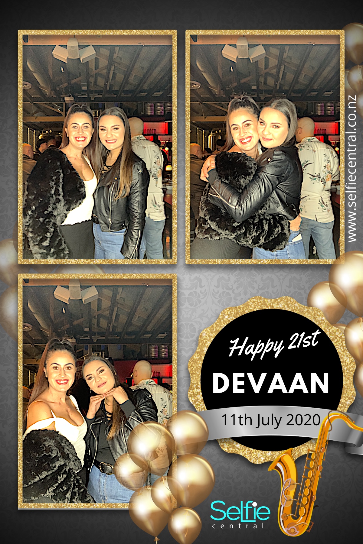 Happy 21st Devaan | View more photos from the event at gallery.photobooth.co.nz/u/SelfieCentral/Happy-21st-Devaan